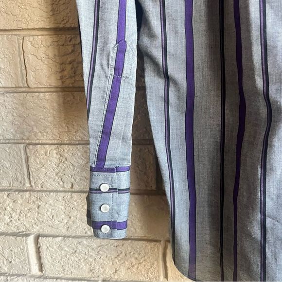 Vintage Ely Cattleman Western Pearl Snap button down - Picture 5 of 11